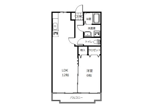 現況優先です(間取)