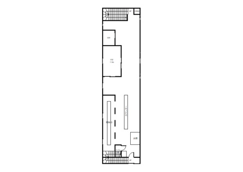 1階間取り図(間取)