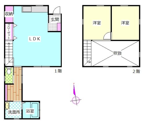 (間取)