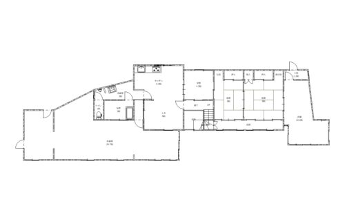 1階間取図(間取)