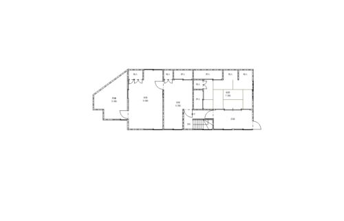 2階間取図(間取)