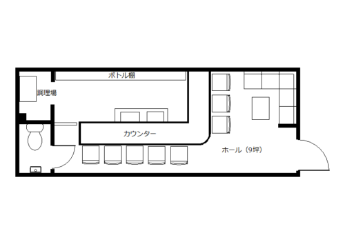 参考図ですので、実際の状況とは異なる場合があります。(間取)